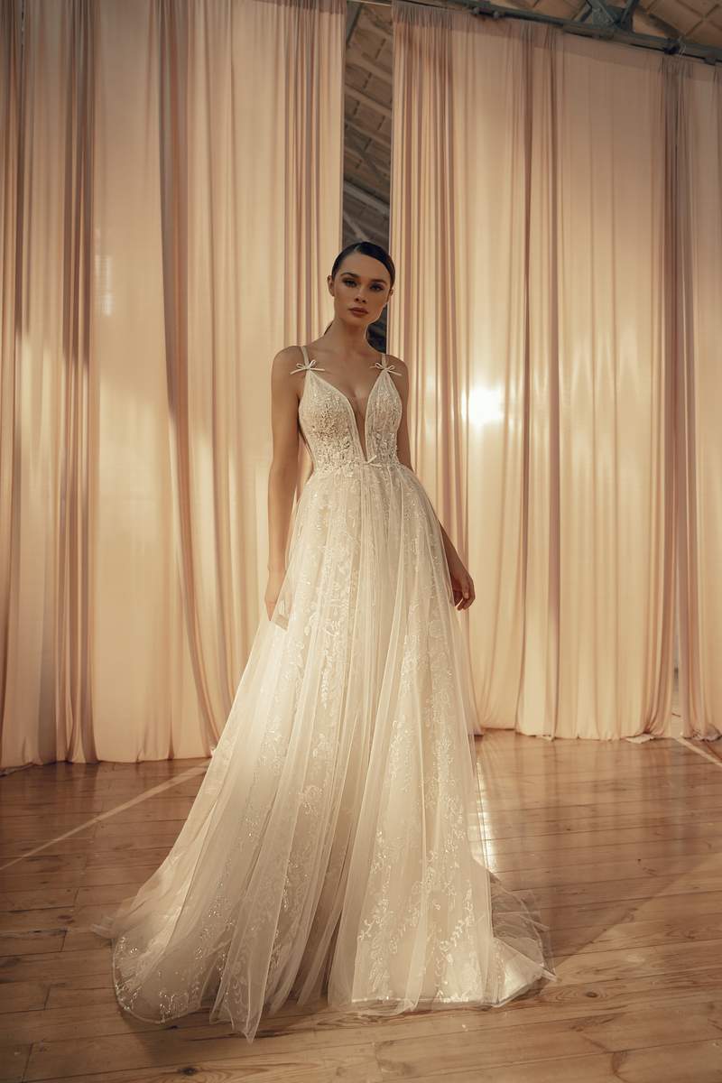 Luce Sposa esküvői ruha, menyasszonyi ruha kölcsönzés, vásárlás: Saige menyasszonyi ruha