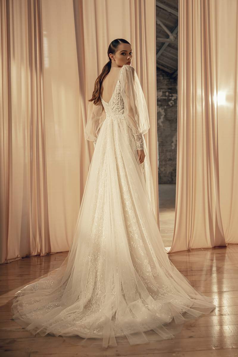 Luce Sposa esküvői ruha, menyasszonyi ruha kölcsönzés, vásárlás: Saige eskövői ruha
