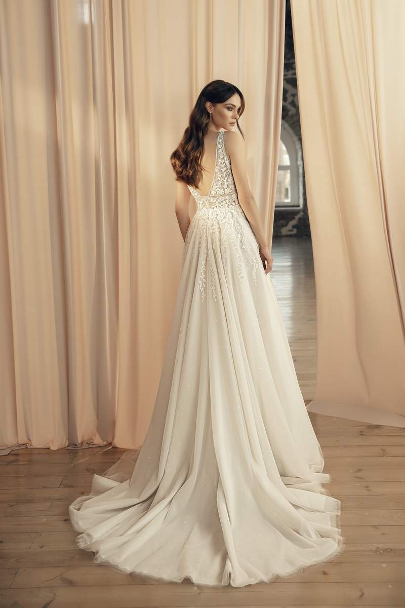 Luce Sposa esküvői ruha, menyasszonyi ruha kölcsönzés, vásárlás: Shanon eskövői ruha