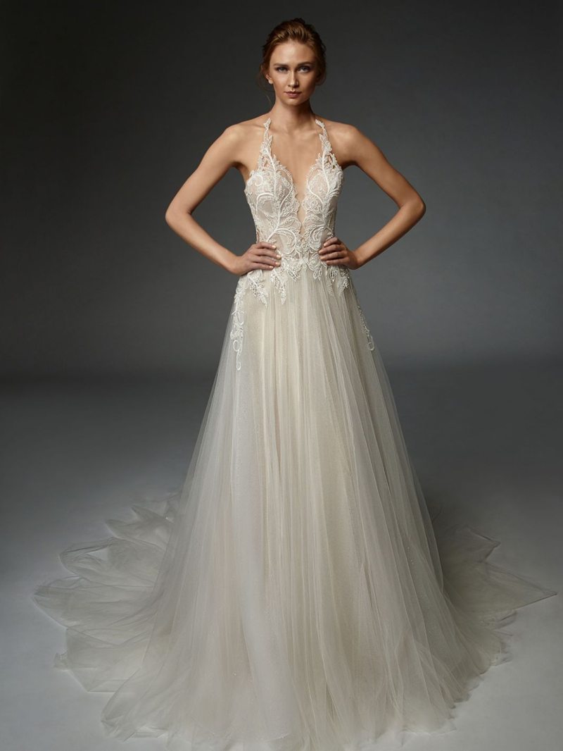 Élysée menyasszonyi ruha, esküvői ruha vásárlás, kölcsönzés: Solange menyasszonyi ruha