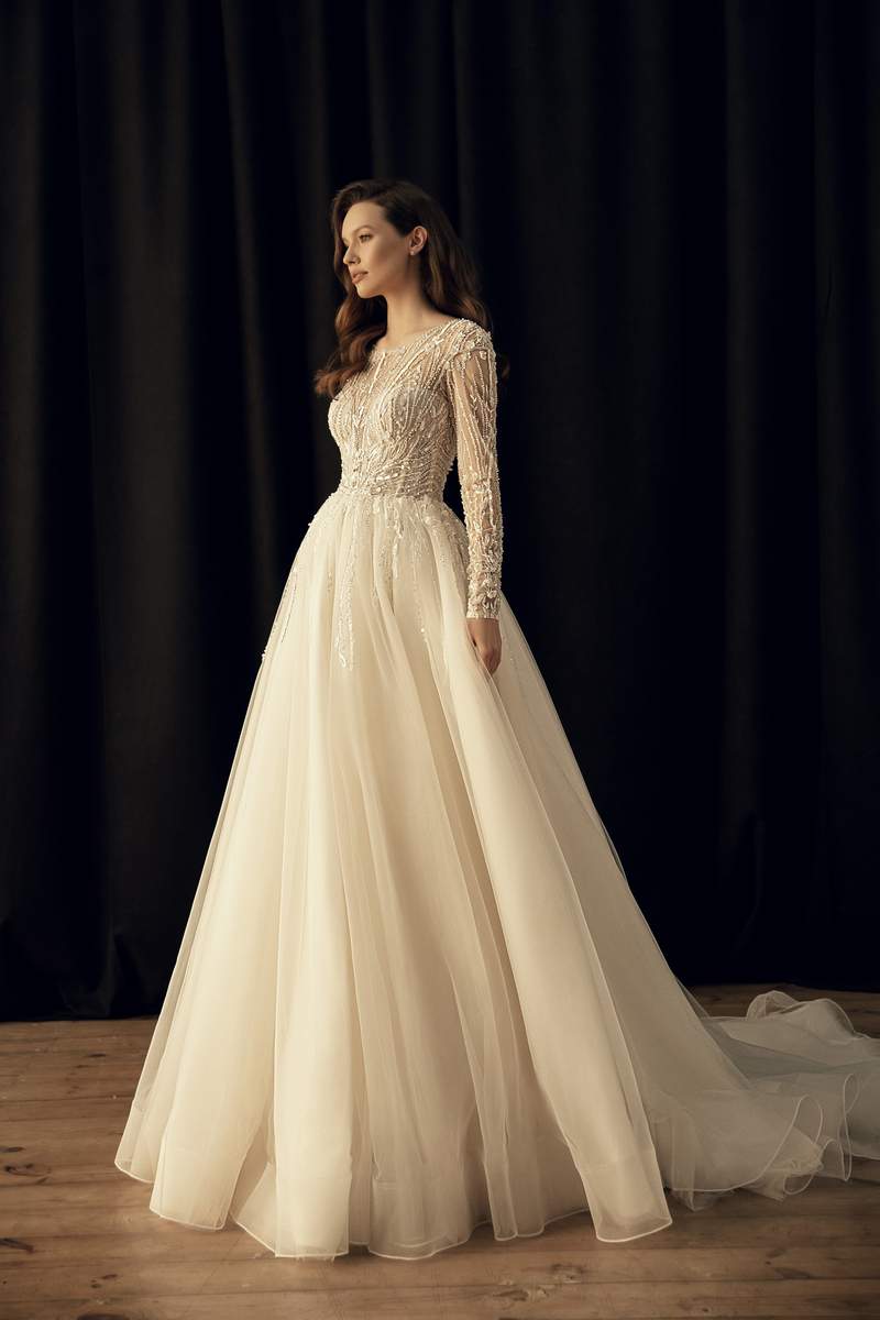 Luce Sposa esküvői ruha, menyasszonyi ruha kölcsönzés, vásárlás: Terry menyasszonyi ruha