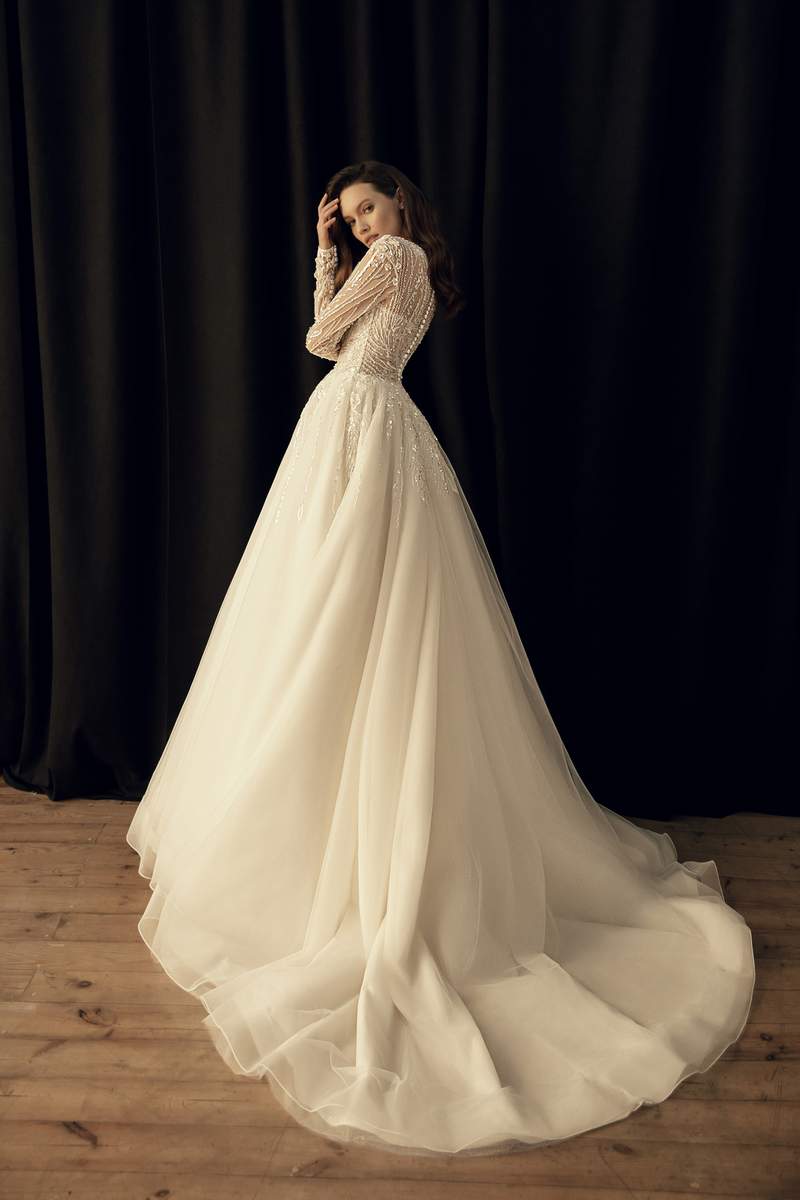 Luce Sposa esküvői ruha, menyasszonyi ruha kölcsönzés, vásárlás: Terry eskövői ruha