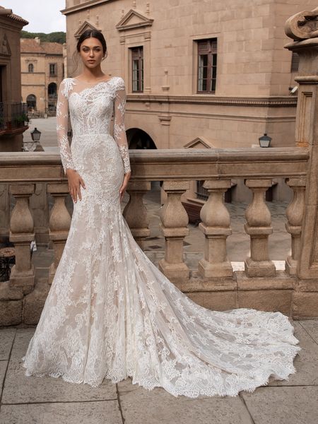 Esküvői ruha bérlés, vásárlás – Pronovias 2021-es kollekció: Thyone menyasszonyi ruha