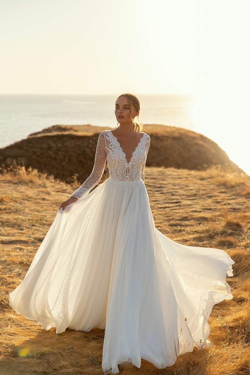 Luce Sposa esküvői ruha, menyasszonyi ruha kölcsönzés, vásárlás: Tiffany menyasszonyi ruha