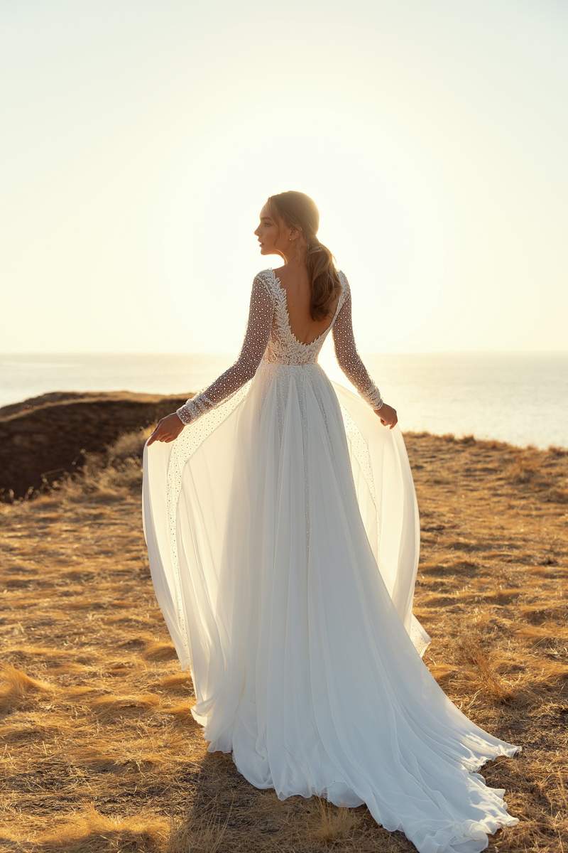 Luce Sposa esküvői ruha, menyasszonyi ruha kölcsönzés, vásárlás: Tiffany eskövői ruha