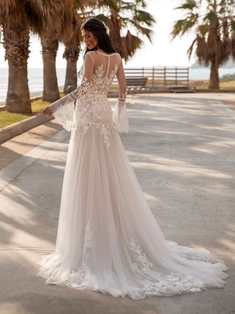 Pronovias JOY 2023-as menyasszonyi ruha, esküvői ruha vásárlás, bérlés: Tyson eskövői ruha