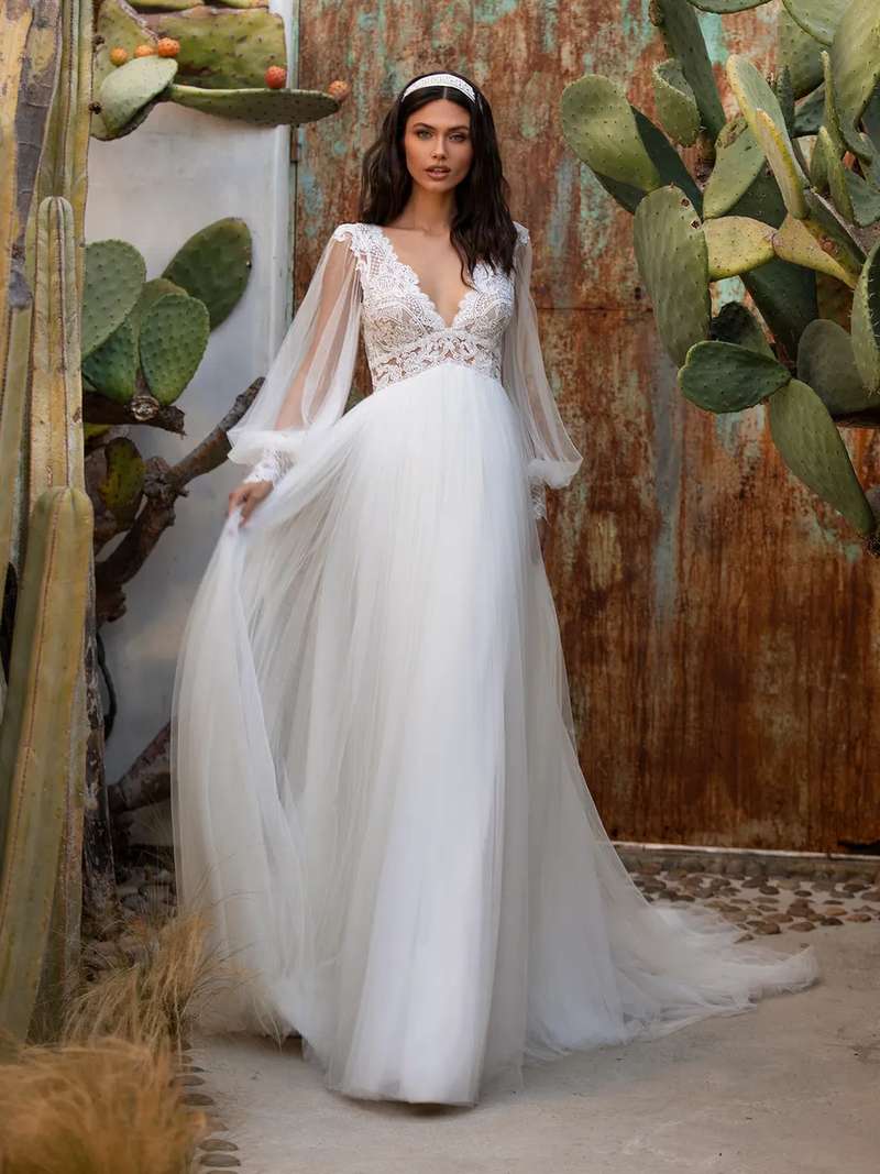 Pronovias menyasszonyi ruha előfoglalás - La Mariée esküvői ruhaszalon: Woodward menyasszonyi ruha