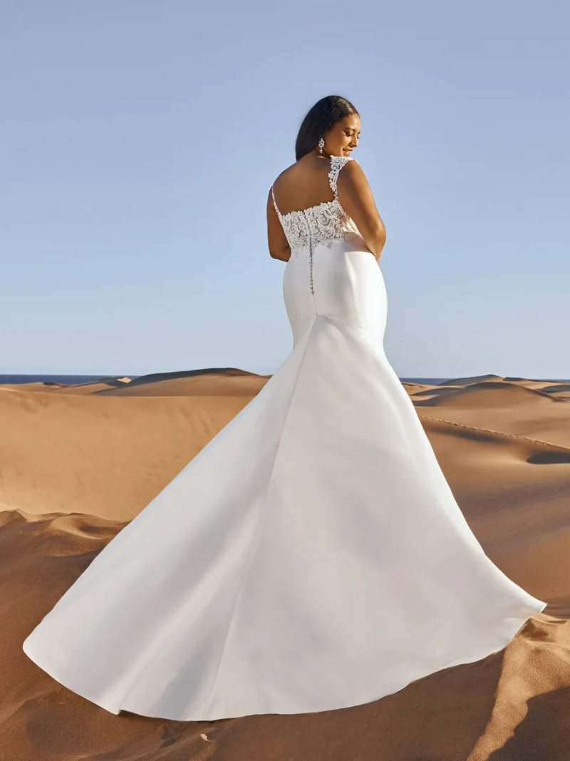 Plus Size menyasszonyi, esküvői ruhák: Yavapai eskövői ruha